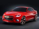 Chevrolet Code 130R Concept 2012 года